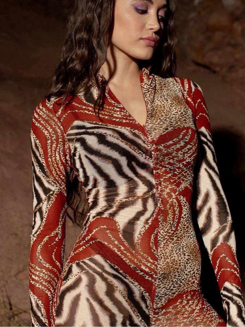 Spirit Hoods Mesh Jumpsuit - Women’s Size L